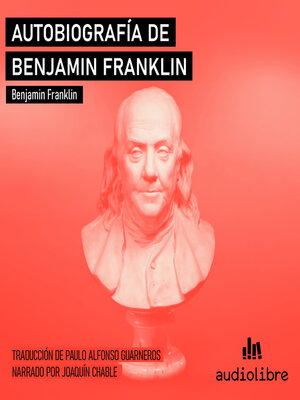 cover image of Autobiografía de Benjamin Franklin